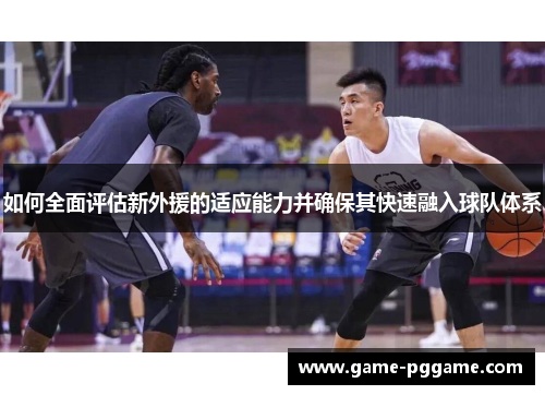 如何全面评估新外援的适应能力并确保其快速融入球队体系