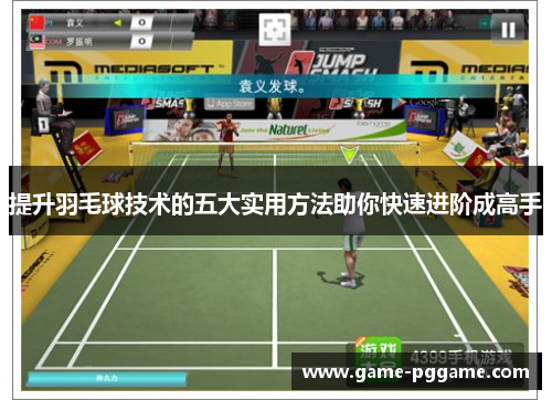 提升羽毛球技术的五大实用方法助你快速进阶成高手
